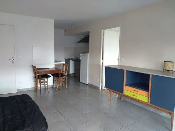 Location t2 meublé begles 