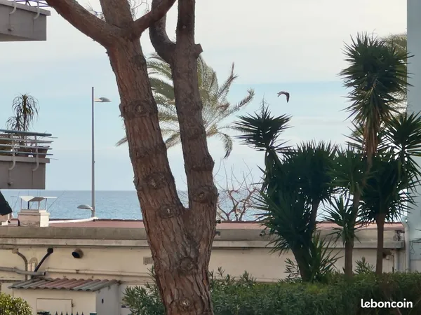 4/5 Pièces - BORD DE MER - CROS DE CAGNES 