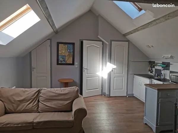 Location T3 43 m2 Angers Justices 