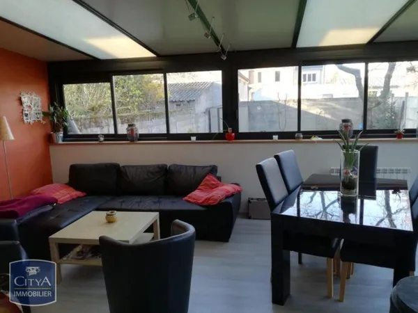 Appartement 2 pièces 56 m² 
