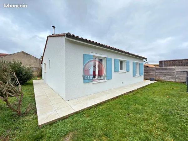 Maison 4 pièces 90 m² 