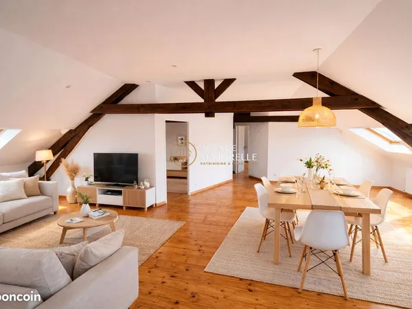 Appartement 4 pièces 91 m² 