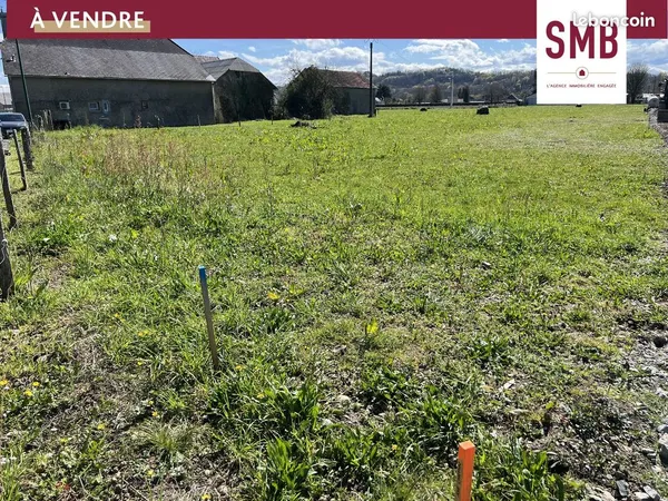 Terrain 1199 m² ABOS 