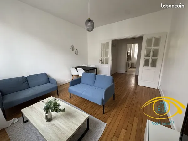 Appartement 3 pièces 57 m² 