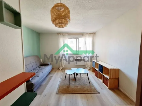 Appartement 1 pièce 30 m² 