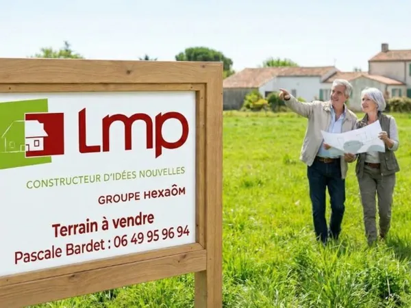 Terrain 301 m² 