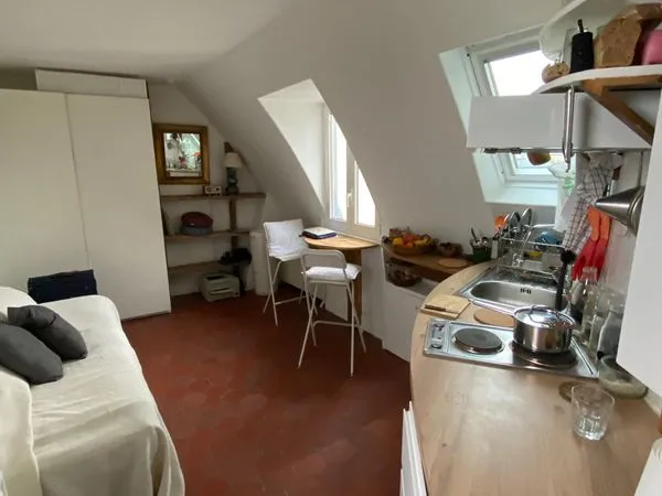 Loue studio lumineux - 20m² - plein centre Paris 
