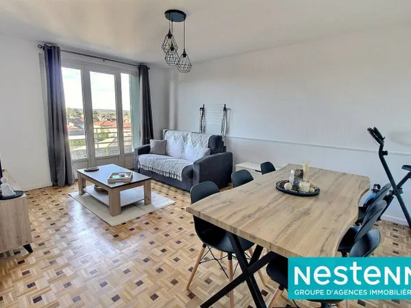 Appartement 4 pièces 92 m² 