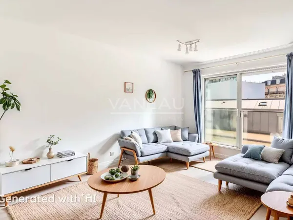 Studio 1 pièce 25 m² 