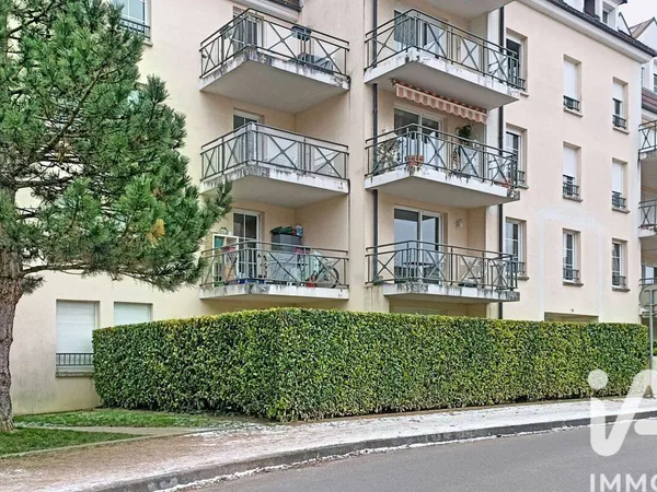 Appartement 2 pièces 49 m² 