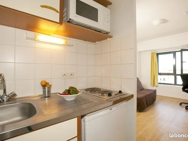 Appartement 1 pièce 18 m² 