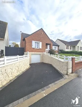 Maison 5 pièces 74 m² 