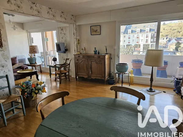 Appartement 3 pièces 92 m² 