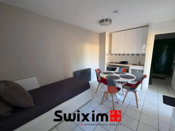 Appartement 2 pièces 29 m² 