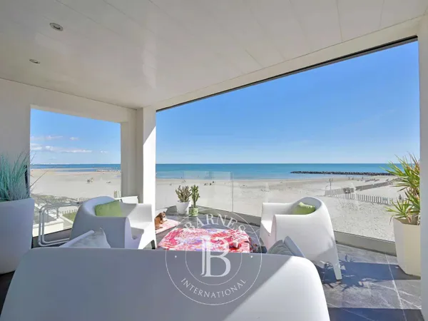 Appartement en front de mer 