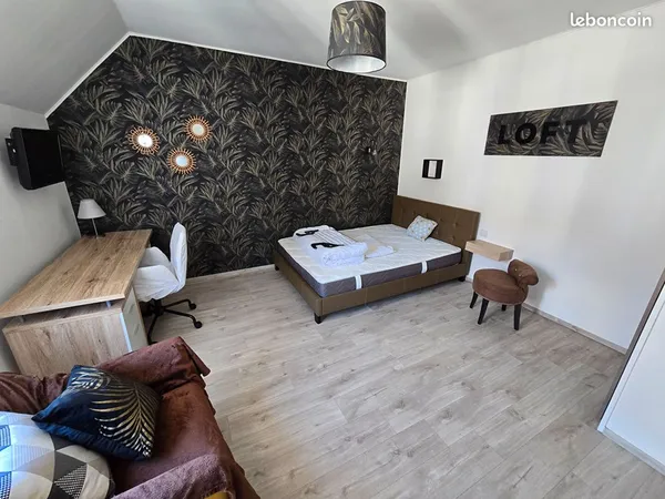 Studio 1 pièce 26 m² 