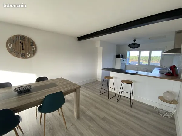 Appartement 3 pièces 61 m² 