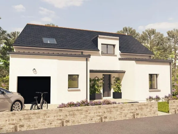 Maison 4 pièces 128 m² 