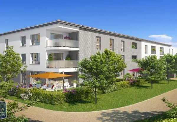 Appartement 2 pièces 40 m² 