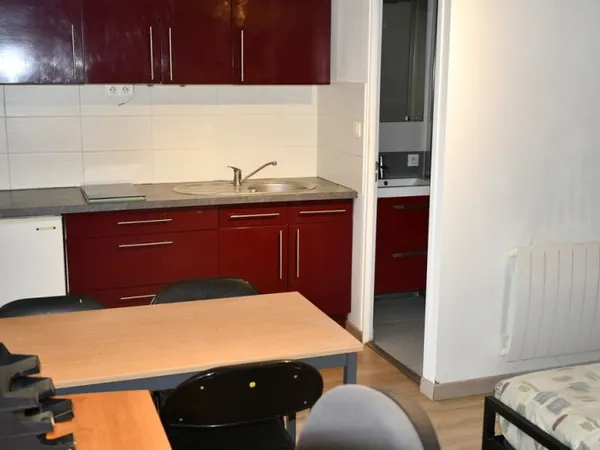 Studio de 20 m² .