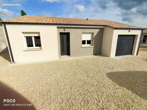 Pavillon T4 neuf 