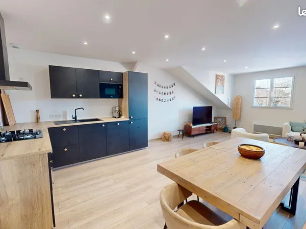 Appartement 2 pièces 60 m² 