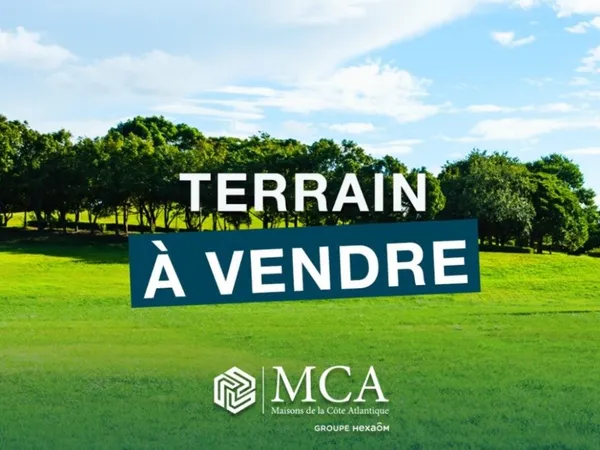 Terrain 1100 m² 