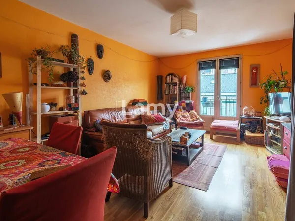 Appartement 3 pièces 66 m² 