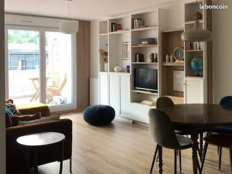 Location T2 meublé à Chamalières 