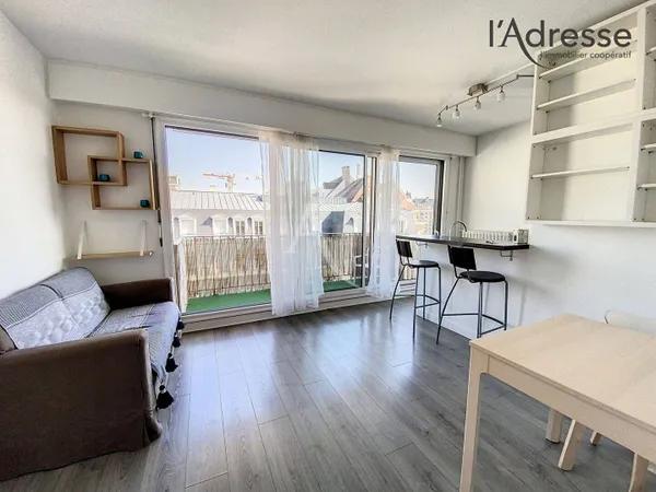 Appartement 2 pièces 31 m² 