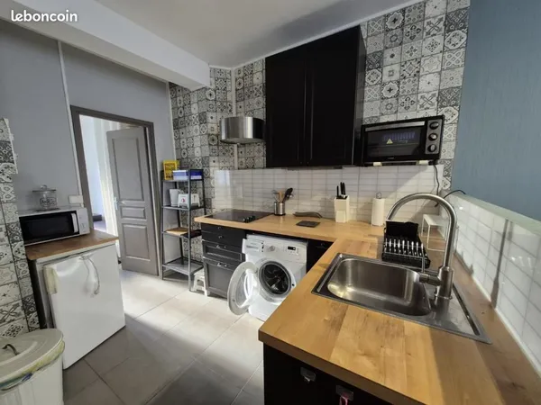 Appartement 2 pièces 32 m² 