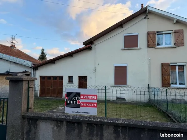 Maison de ville 3 pièces 87 m² 