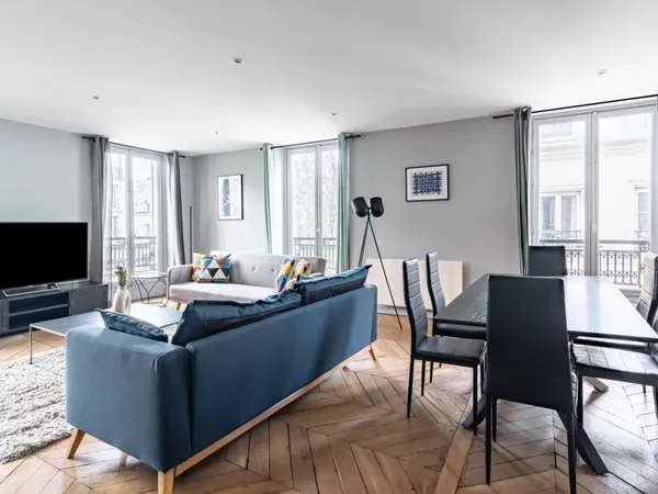 Appartement 3 pièces 84 m² 
