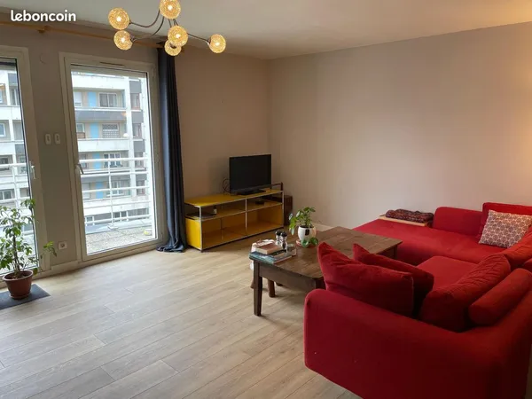 Location chambre dans colocation à 2 