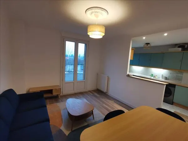 Appartement 2 pièces 46 m² 