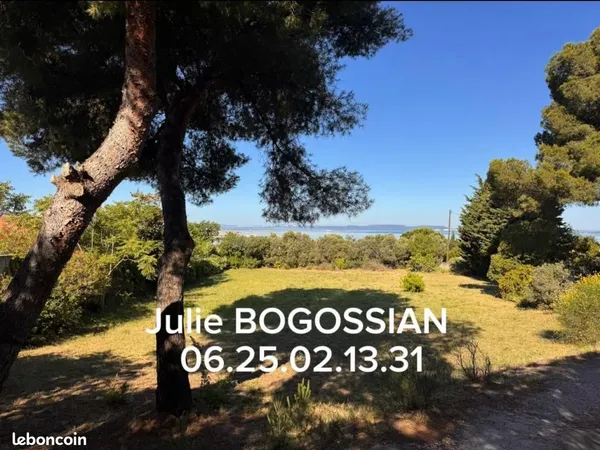 Terrain 500 m² Vitrolles 