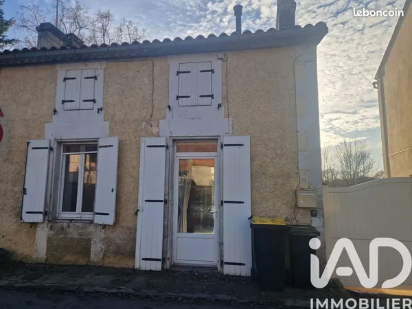 Maison de ville 2 pièces 55 m² 