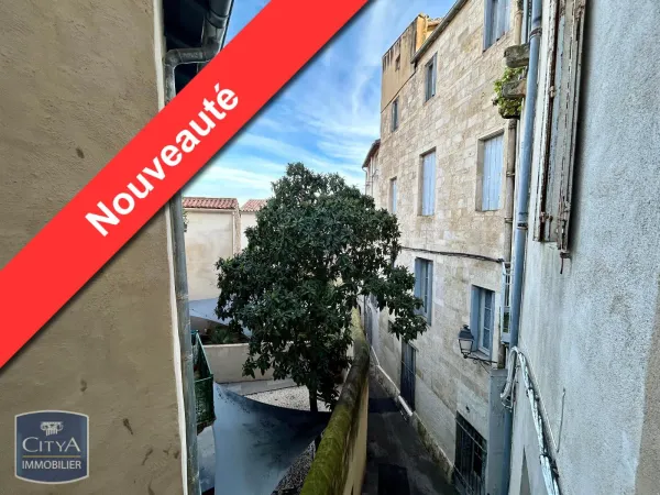 Appartement 1 pièce 28 m² 