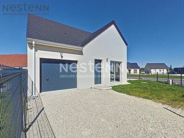 Maison de plain-pied 4 pièces 90 m² 