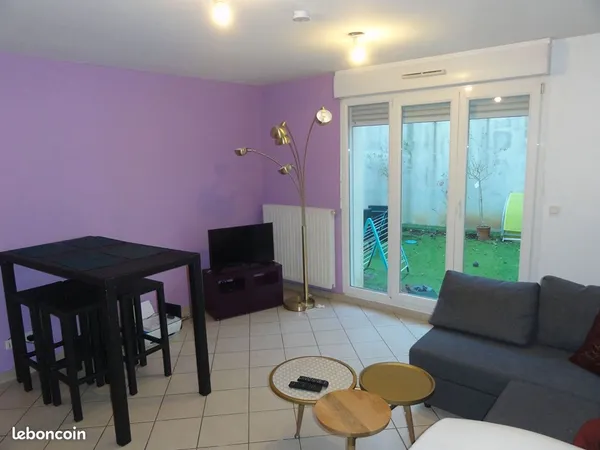 Appartement 2 pièces 43 m² 