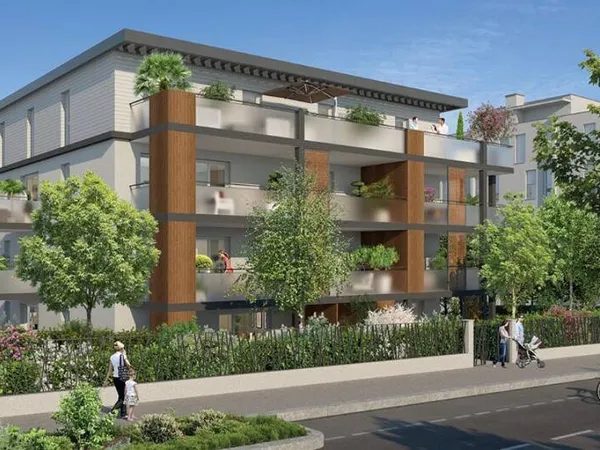 Appartement 2 pièces 47 m² 