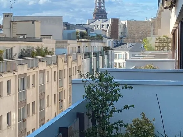 Studio à louer Paris 15 ième 