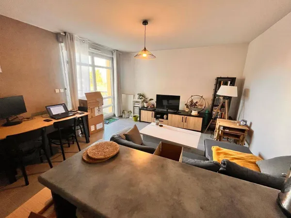 Appartement 2 pièces 48 m² 