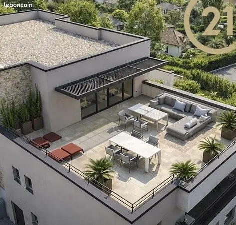 Appartement 4 pièces 138 m² 