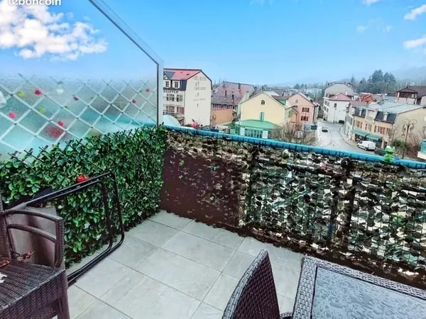 Duplex 4 pièces 92 m² 