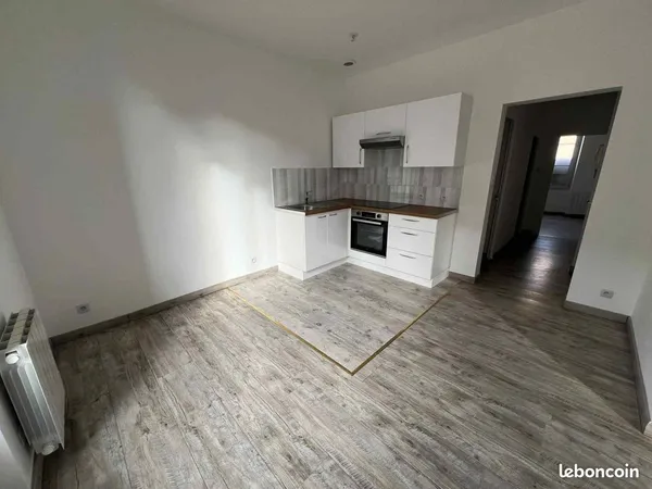 Appartement 3 pièces 62 m² 
