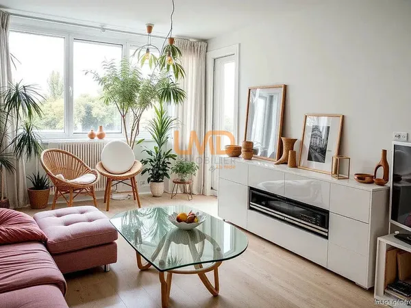 Vente appartement T3 saint just - marseille 13ème 
