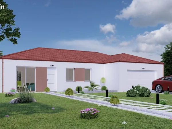 Maison 6 pièces 91 m² 