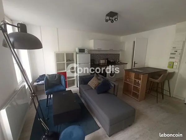 Appartement 2 pièces 28 m² 