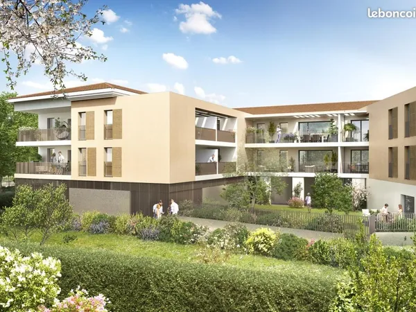 Appartement 1 pièce 43 m² 